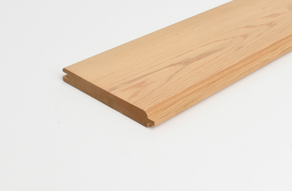 Produktprøve Western Red Cedar beklædning, KEF H3